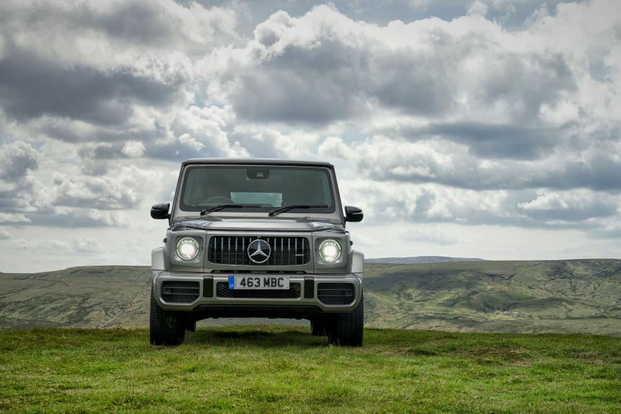  Mercedes-AMG G63 (W463) 2018 года  (UK) (фото 40 из 40)